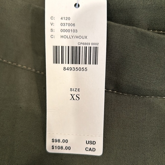 Anthropologie A-line skirt - Picture 4 of 6